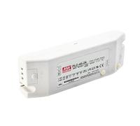 MEAN WELL PLC 45W 24V 1.9A LED Driver， PLC-45-24 AC-DC Single Output Constant Current Switching Power Supply Converter Transformer with PFC