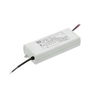 MEAN WELL PLD 60W 25-43V 1400mA LED Driver， PLD-60-1400B AC-DC Single Output Constant Current Switching Power Supply Converter Transformer with IP42, PFC, Plastic Case