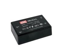MEAN WELL PM 15W 5V 3A Switching Power Supply , PM-15-5 AC-DC Single Output Medical Switching Power Supply Driver Converter Transformer