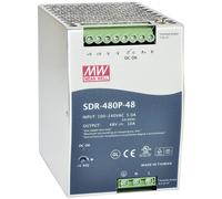 Mean Well power supply 24V DC 20A 480W DIN rail mount SDR-480P-24
