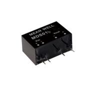 MEAN WELL Power Supply Converter MDD01M-05N 1W ±10-100mA