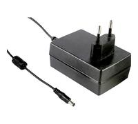 Mean Well PSU 15V DC 1660mA 25W Europlug Level VI GST25E15-P1J