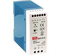 Mean Well PSU DIN Rail 5V 6A 30W Enclosed Overload Protection