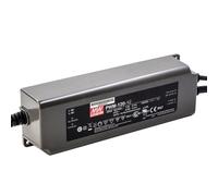 MEAN WELL PWM 120W 24V 5A LED Driver， PWM-120-24 AC-DC Constant Voltage PWM Output Switching Power Supply Converter Transformer with IP67, PFC, 3 in 1 Dimming, Plastic Case