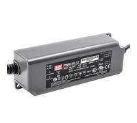 MEAN WELL PWM 40W 36V 1.12A LED Driver， PWM-40-36 AC-DC Constant Voltage PWM Output Switching Power Supply Converter Transformer with IP67, PFC, 3 in 1 Dimming, Plastic Case