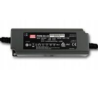 Mean Well PWM-60-24 Power supply: switched-mode 60W; 24VDC; 2.5A