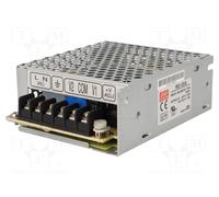RD-35A Power Supply: Pulse Module 32W 5VDC 99x82x36mm 12VDC 4(03-4)A MEAN WELL