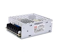 MEAN WELL RD 35W 5V 4A Switching Power Supply， AC-DC Dual Output Closed Type RD-35A-5 Power Supply Driver Converter Transformer with LED Power Indicator, Adj Output