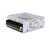 MEAN WELL RD 50W 5V 4A Switching Power Supply， AC-DC Dual Output Closed Type RD-50B-5 Power Supply Driver Converter Transformer with LED Power Indicator, Adj Output