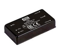 Mean Well RDDW20F-12 DC/DC converter 835mA 20W dual output 1pc