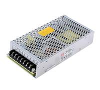 MEAN WELL RS 150W 24V 6.5A Switching Power Supply， AC/DC Single Output RS-150-24 Power Supply Driver Transformer for Railway, Industrial, Communications or Data Systems, etc