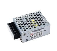 MEAN WELL RS 15W 5V 3A Switching Power Supply， AC/DC Single Output RS-15-5 Power Supply Driver Transformer for Railway, Industrial, Communications or Data Systems, etc
