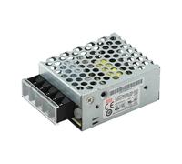Mean Well RS-15W AC to DC Switching Power Supply Single Output 3.3V 5V 12V 15V 24V 48V LED Driver (RS-15-24 24V)
