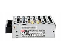 Mean Well RS-25-12 Enclosed Switching Power Supply 25W 12V 2.1A