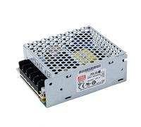 MEAN WELL RS 35W 48V 0.8A Switching Power Supply， AC/DC Single Output RS-35-48 Power Supply Driver Transformer for Railway, Industrial, Communications or Data Systems, etc
