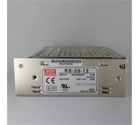 Mean Well RS-50-12 Ac To Dc Power Supply Single Output 12V 4.2AMP 50.4W ob