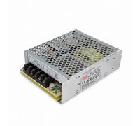 Mean Well RS-75-12 Switching Power Supply Case 12V/DC/0-6A/72W