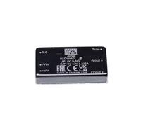 MEAN WELL RSDW 40W 5V 8A Power Supply Converter， RSDW40H-05 DC-DC 2"×1" Package Single Output Switching Power Supply Driver Transformer