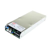 MEAN WELL RSP 1000W Switching Power Supply， AC/DC Single Output RSP-1000-24 24V 40A Slim Type Enclosed Power Supply Driver Transformer with PFC Function