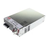 MEAN WELL RSP 2400W Switching Power Supply, AC/DC Single Output RSP-2400-24 24V 100A Slim Type Enclosed Power Supply Driver Transformer with PFC Function