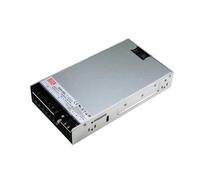 MEAN WELL RSP 500W Switching Power Supply， AC/DC Single Output RSP-500-4 4V 90A Slim Type Enclosed Power Supply Driver Transformer with PFC Function