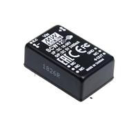 MEAN WELL SCW 20W 15V 1333mA Power Supply Converter， SCW20B-15 DC/DC Single Output Switching Power Supply Driver Transformer
