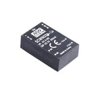 MEAN WELL SCWN 3W 12V 250mA Power Supply Converter， SCWN03B-12 DC-DC Voltage Stabilized Single Output Switching Power Supply Driver Transformer