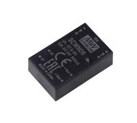 MEAN WELL SCWN 6W 3V 1200mA Power Supply Converter， SCWN06B-03 DC-DC Voltage Stabilized Single Output Switching Power Supply Driver Transformer