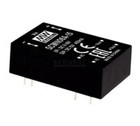 Mean Well SCWN06 DC/DC converter 6W 400mA 1 output DIP24