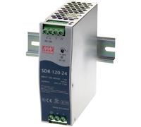 MEAN WELL SDR-120-24 120W 24V 5A Din Rail power supply DIN-RAIL