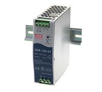 Mean Well SDR-120-24 120W 24V 5A Hat DIN Rail Power Supply