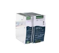 Mean Well SDR-75/120/240/480/960W 88-264V AC Single Output Din Rail Switching Power Supply With PFC 1Pcs(24V,SDR-120)