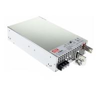 MEAN WELL SE 1500W 27V 100A Switching Power Supply, SE-1500-27 AC/DC Single Output Power Supply Driver Converter Transformer For Railway, Industrial, etc