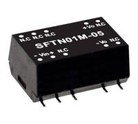 Mean Well SFTN01N-05 DC/DC converter 1W 200mA 1 output -40 to +90°C