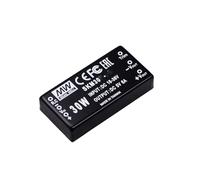 MEAN WELL SKM 30W 12V 2.5A Power Supply Converter， SKM30B-12 DC-DC Voltage Stabilized Single Output Switching Power Supply Driver Transformer