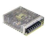Mean Well SMPSU 15V 3.4A 51W Enclosed case screw terminals RS-50-15