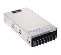 Mean Well SMPSU 24V 14A 336W compact surge-proof PFC protected HRP-300-24