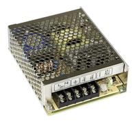 Mean Well SMPSU 60W enclosed case universal input overload protection RS-75-5