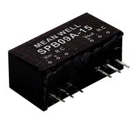 Mean Well SPB09A-12 DC/DC converter 750mA 9W 1 output 1pc