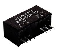 Mean Well SPB09A-15 DC/DC converter 600mA 9W 1 output module 1pc