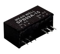 Mean Well SPB09B-12 DC/DC converter 750 mA 9 W 1 output 1 pc