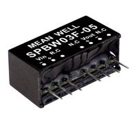 Mean Well SPBW03F-03 SPBW03 dc/dc converter 3W 700mA 1 output SIP pin