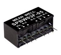 Mean Well SPBW03 DC/DC converter 600mA 3W 1 output 1pc SPBW03F-05