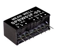 Mean Well SPBW03G-05 SPBW03 DC/DC converter 600mA 3W -40 to +90°C ...