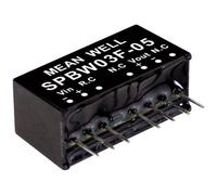 Mean Well SPBW03G-12 SPBW03 DC/DC converter 250mA 3W 1 output 1pc