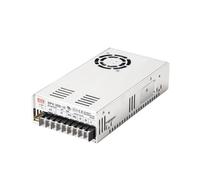 MEAN WELL SPV 300W 24V 12.5A Switching Power Supply， AC/DC Single Output SPV-300-24 Power Supply Driver Transformer For Railway, Industrial, Communications or Data Systems, etc