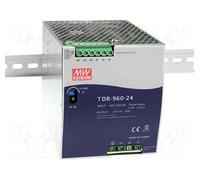 AC/DC Switching Power Supply for DIN Rail Three Phase TDR-960-24
