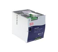 MEAN WELL TDR 960W 24V 40A Switching Power Supply，3 Ph Industrial DIN Rail TDR-960-24 Slim Type Enclosed Power Supply Driver Transformer with PFC Function