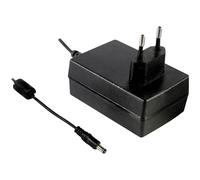 Mean Well Universal fixed 12V 3A PSU Europlug 36W Level VI GST36E12-P1J