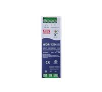 MEAN WELL WDR 120W 24V 5A Power Supply Converter, DIN Rail WDR-120-24 Power Supply Driver Transformer For Industrial control system, Factory automation, Electromechanical equipment, Etc